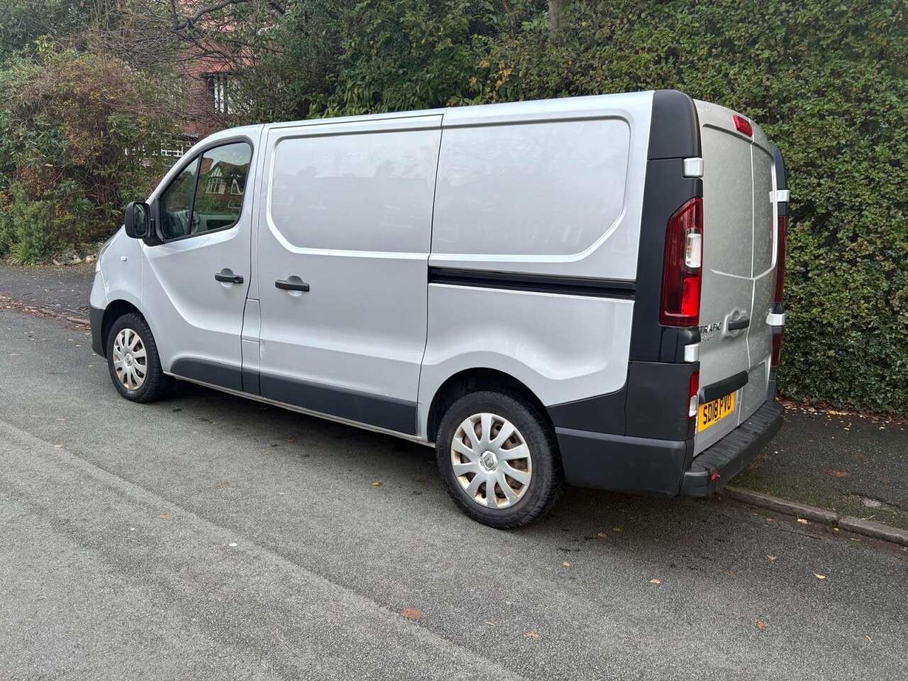 2018 RENAULT TRAFIC 2018 RENAULT TRAFIC