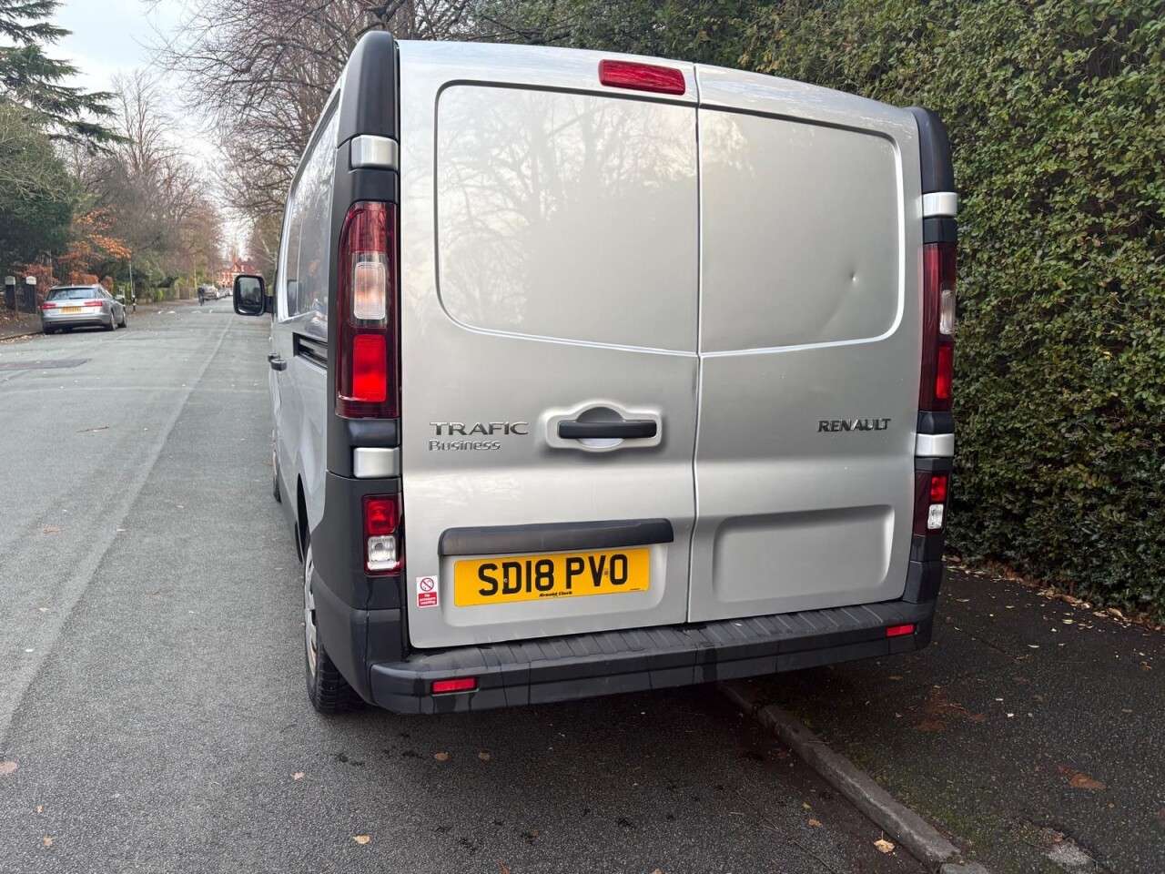 2018 RENAULT TRAFIC 2018 RENAULT TRAFIC