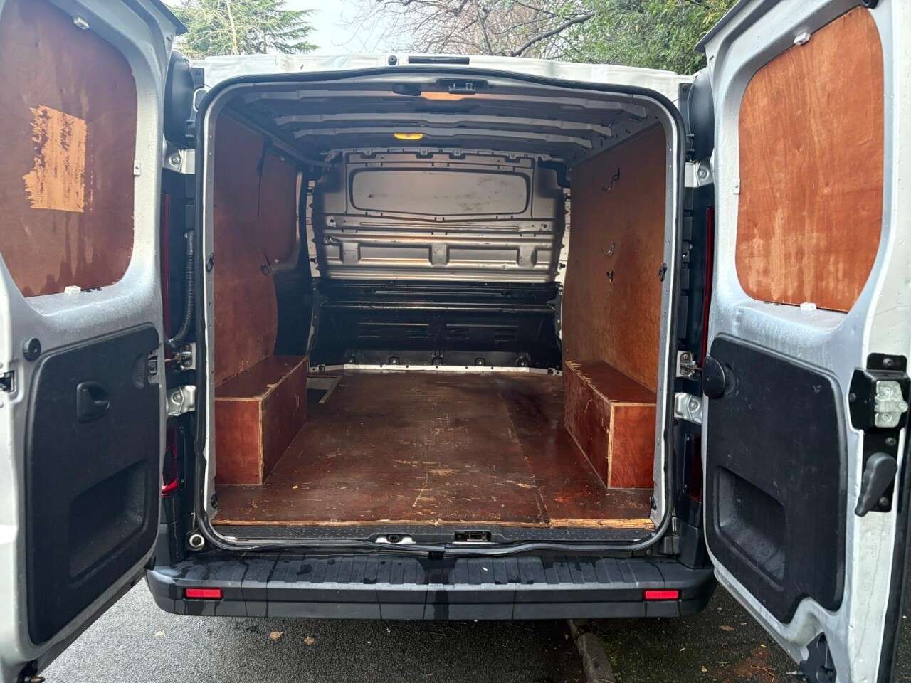 2018 RENAULT TRAFIC 2018 RENAULT TRAFIC