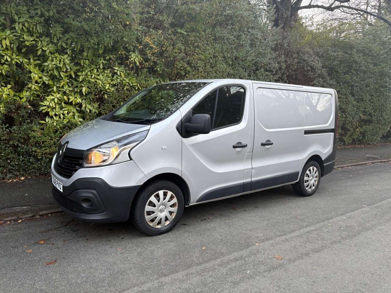 2018 RENAULT TRAFIC 2018 RENAULT TRAFIC