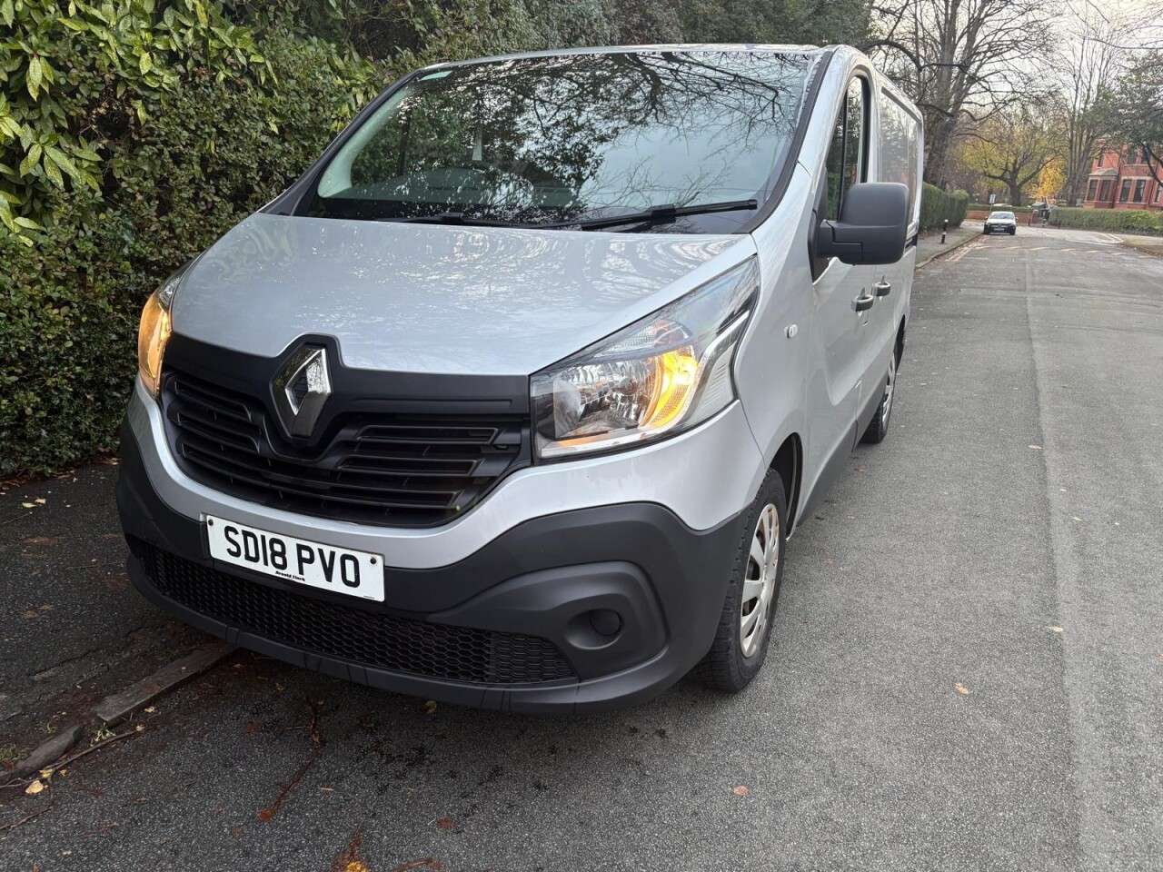 2018 RENAULT TRAFIC 2018 RENAULT TRAFIC