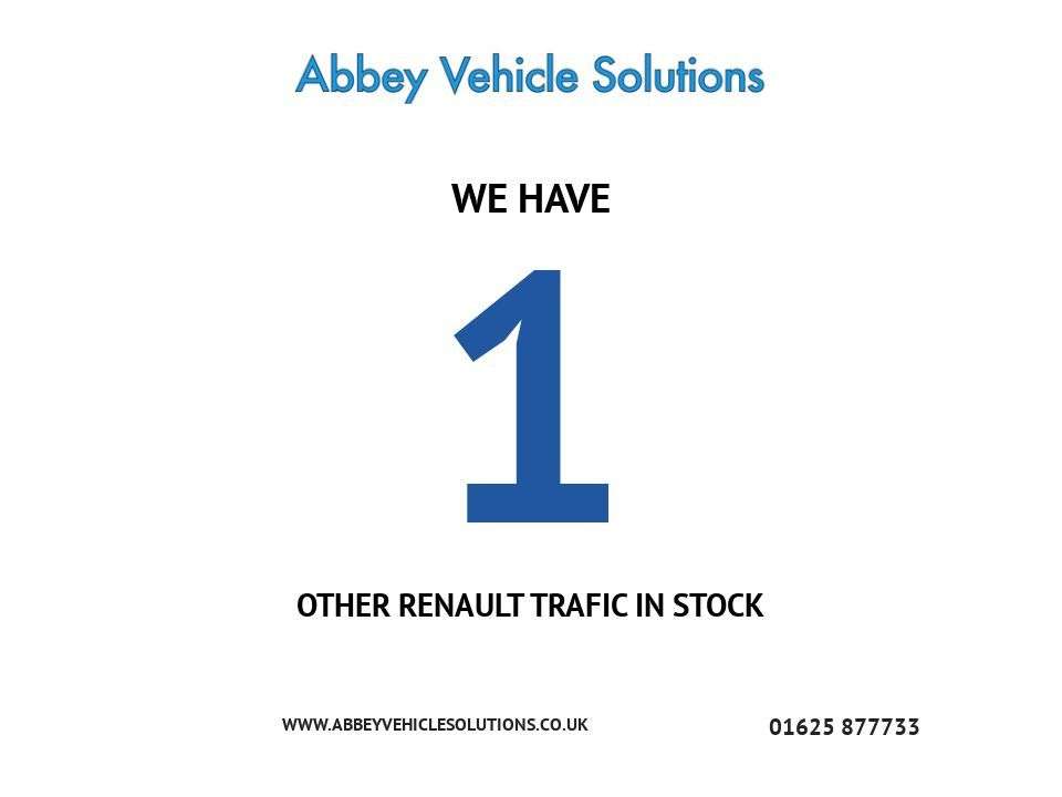 2018 RENAULT TRAFIC 2018 RENAULT TRAFIC