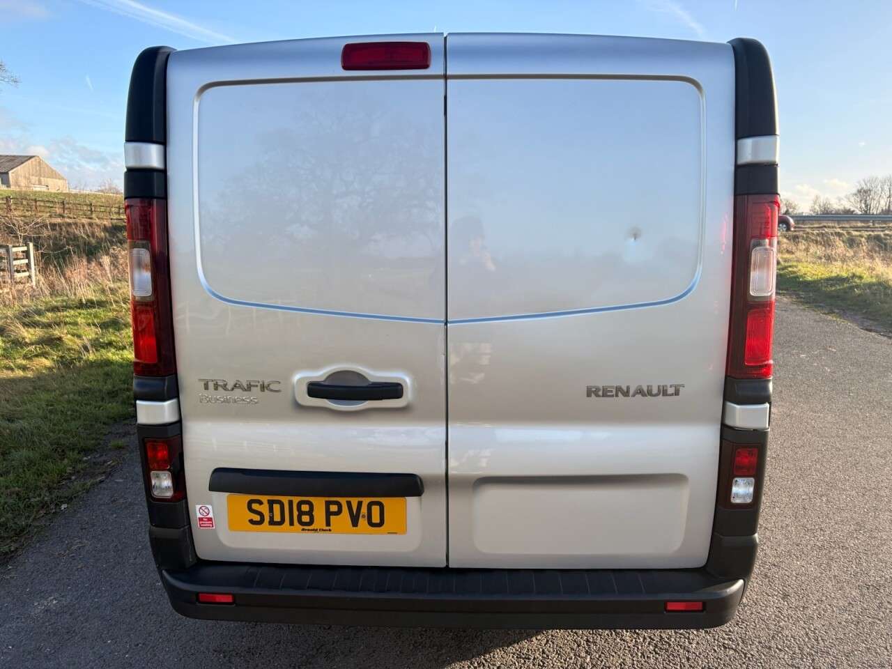 2018 RENAULT TRAFIC 2018 RENAULT TRAFIC