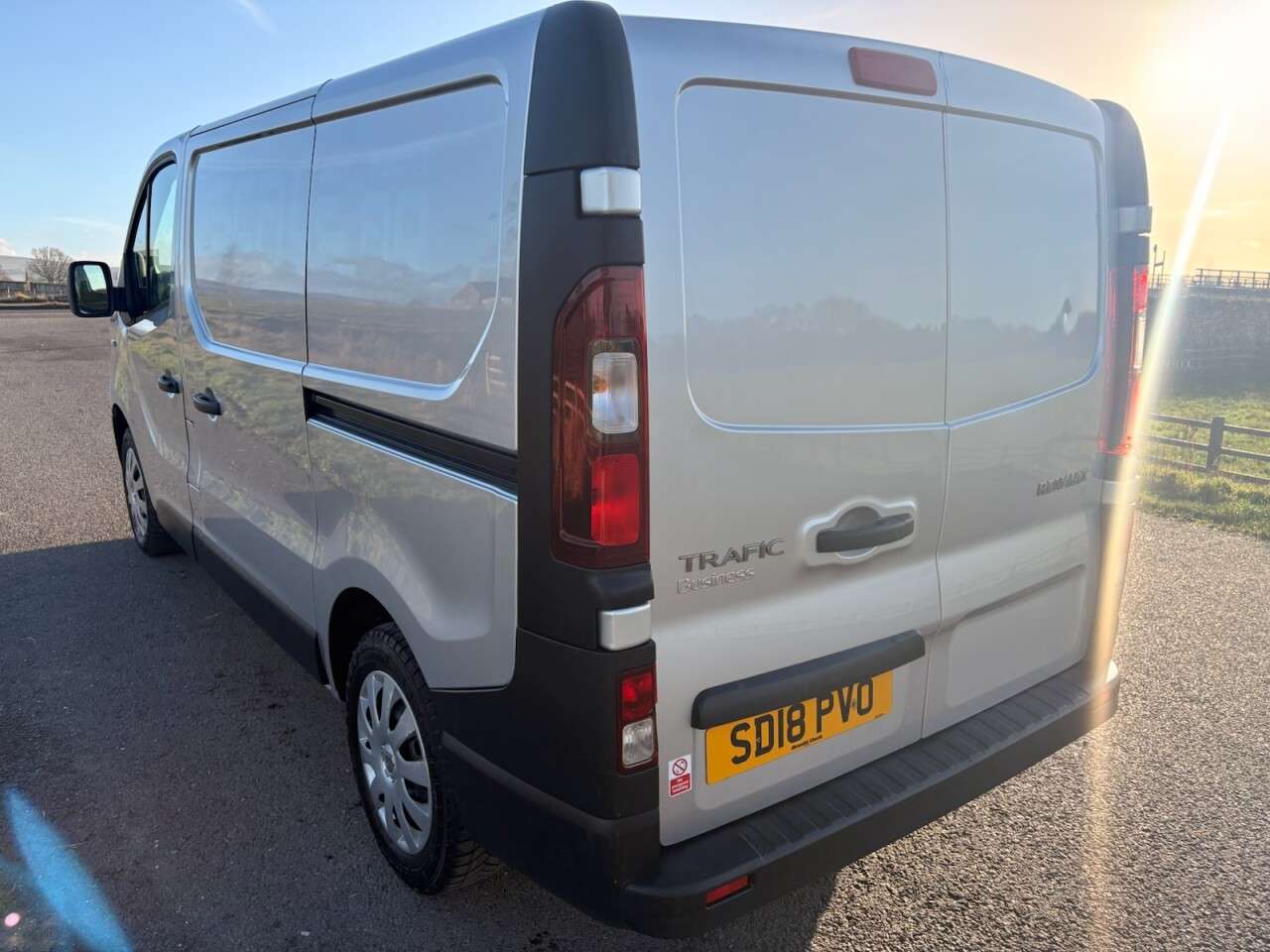 2018 RENAULT TRAFIC 2018 RENAULT TRAFIC