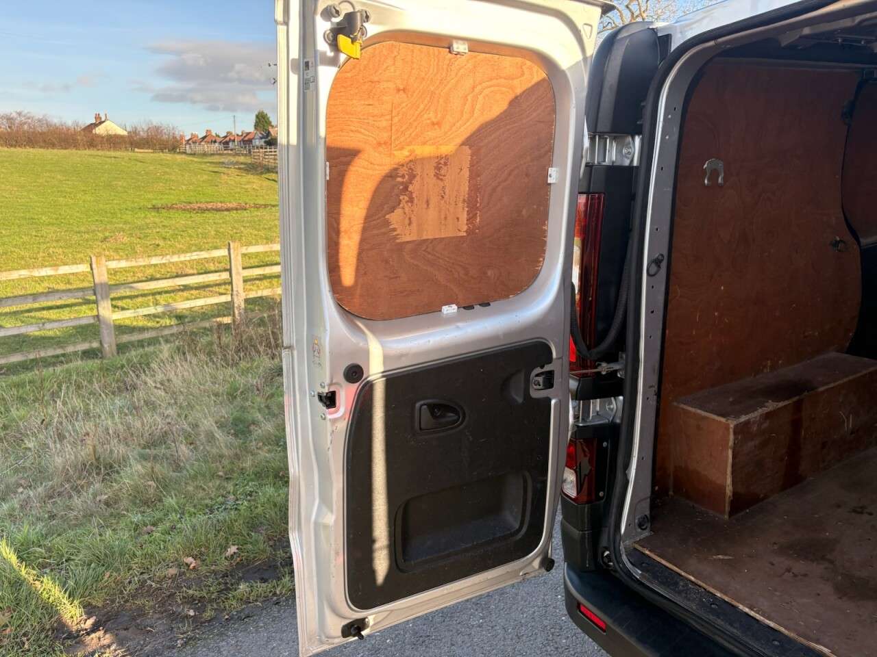 2018 RENAULT TRAFIC 2018 RENAULT TRAFIC