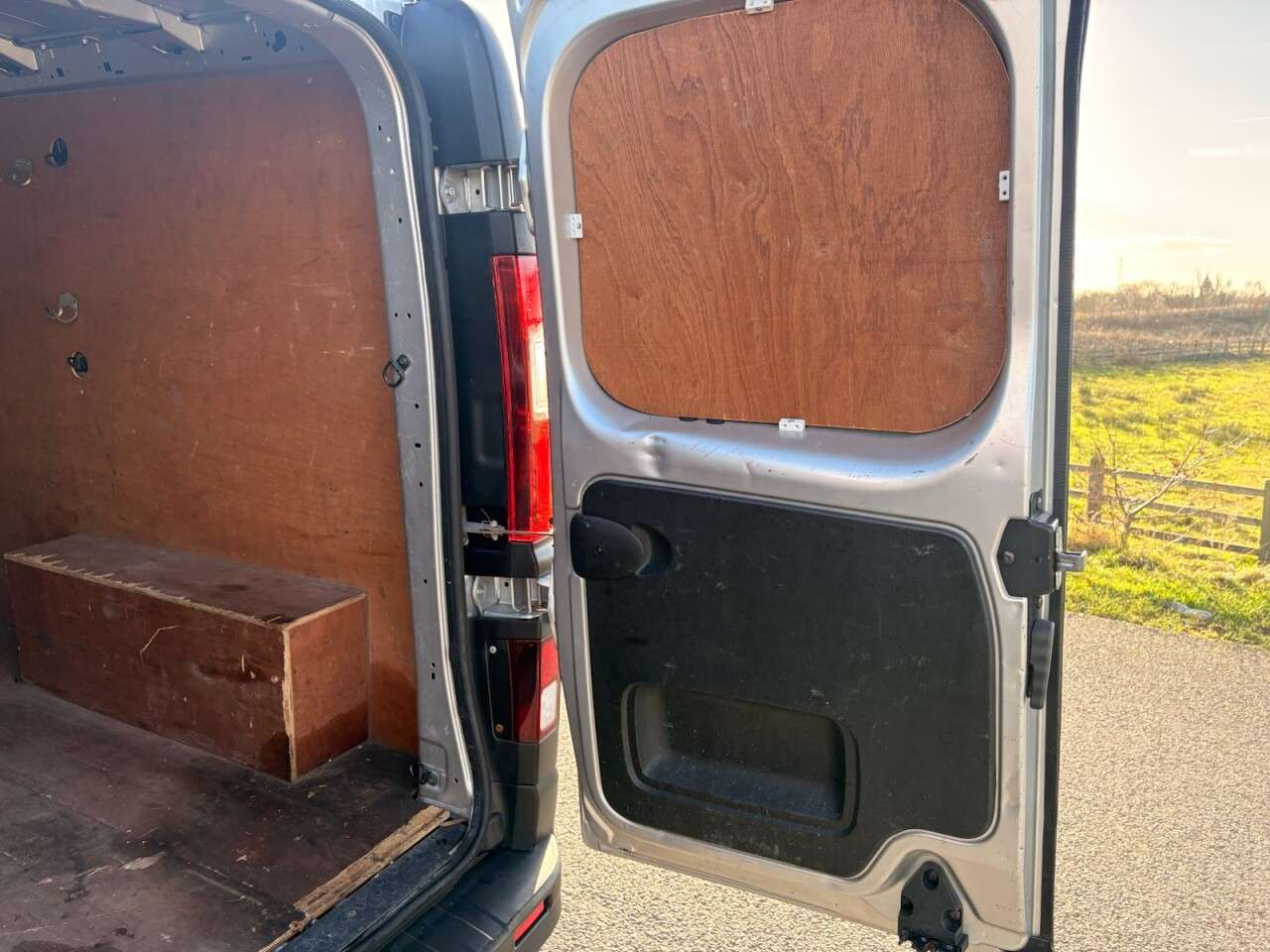 2018 RENAULT TRAFIC 2018 RENAULT TRAFIC