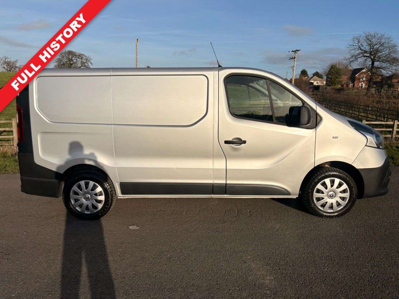 A 2018 RENAULT TRAFIC 1.6 dCi 27 Business Panel Van 5dr Diesel Manual SWB Standard Roof Euro 6 (1 A 2018 RENAULT TRAFIC 1.6 dCi 27 Business Panel Van 5dr Diesel Manual SWB Standard Roof Euro 6 (1
