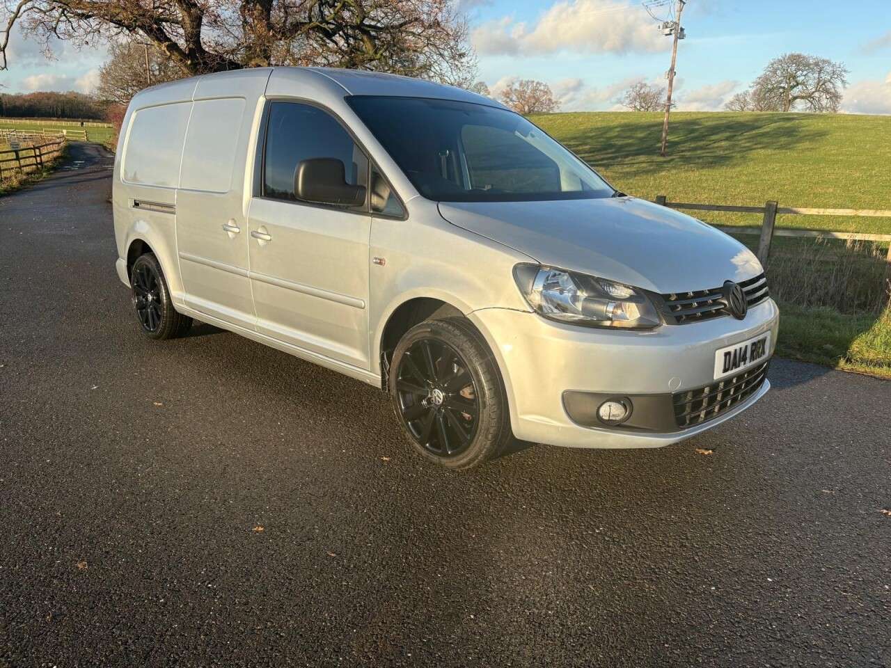 2014 VOLKSWAGEN CADDY MAXI 2014 VOLKSWAGEN CADDY MAXI