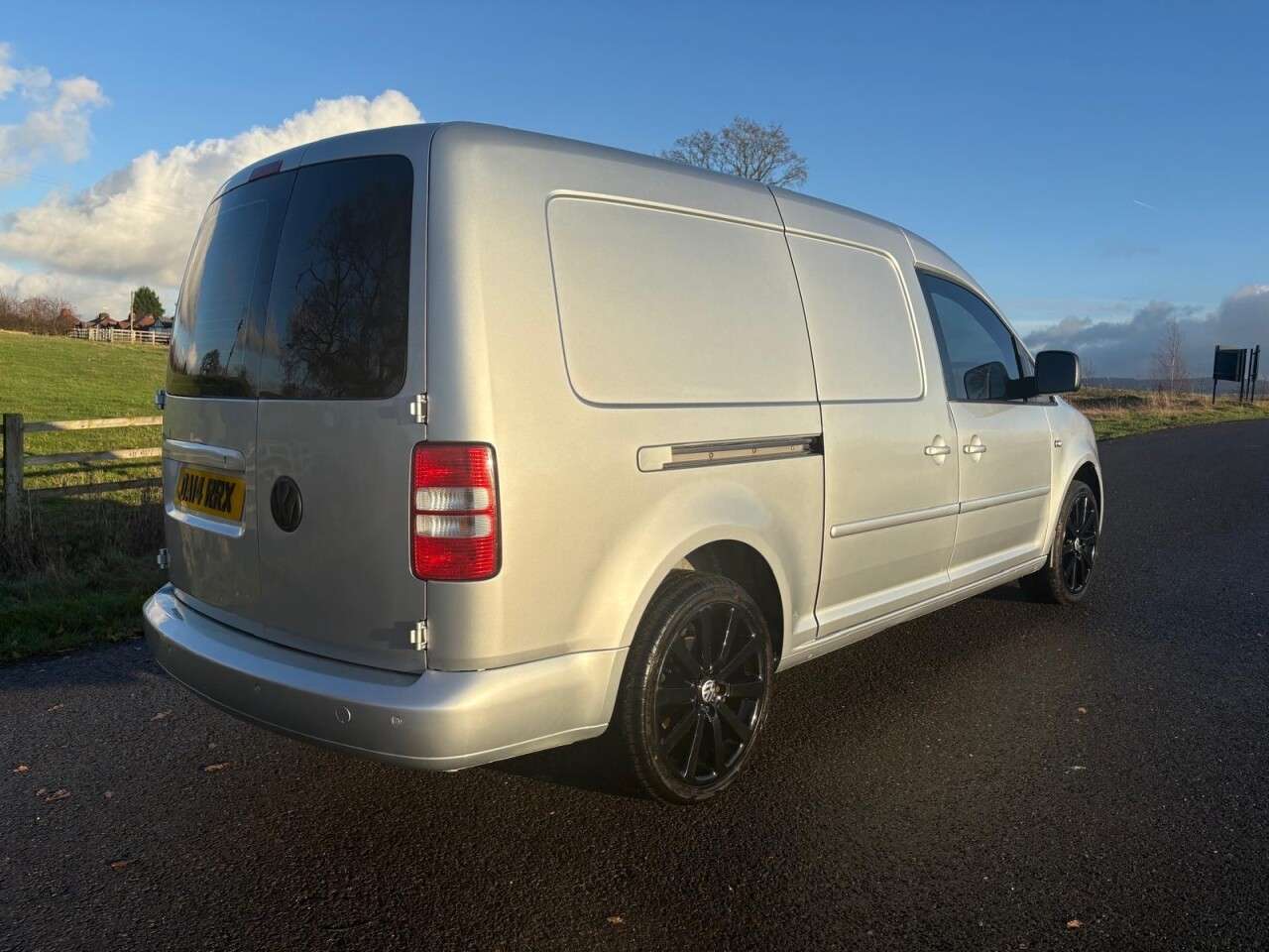 2014 VOLKSWAGEN CADDY MAXI 2014 VOLKSWAGEN CADDY MAXI