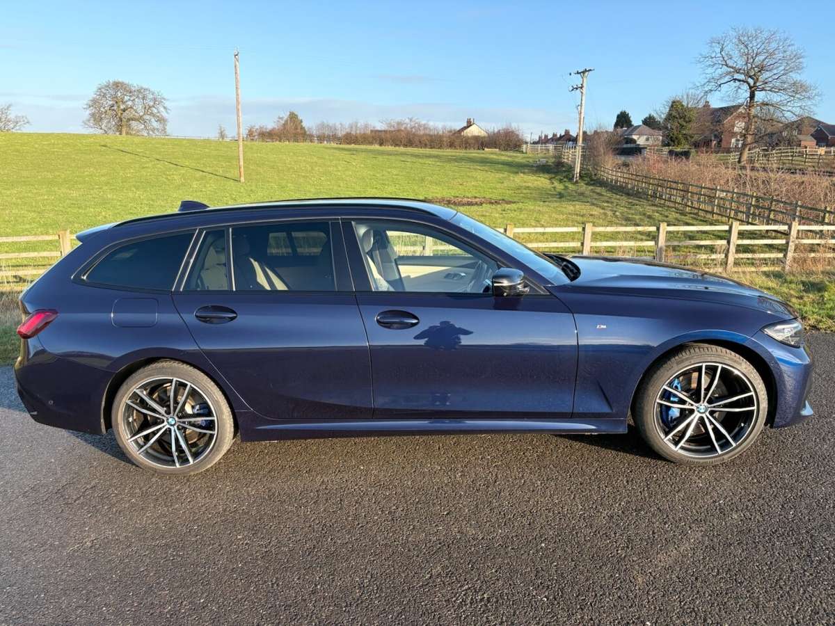 Check out this BMW 3 Series 2021 Hybrid Electric Automatic