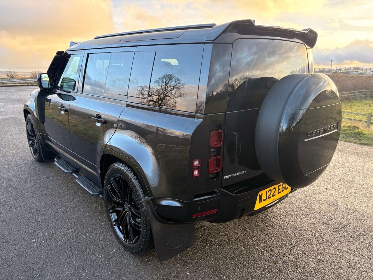 2022 LAND ROVER DEFENDER 2022 LAND ROVER DEFENDER