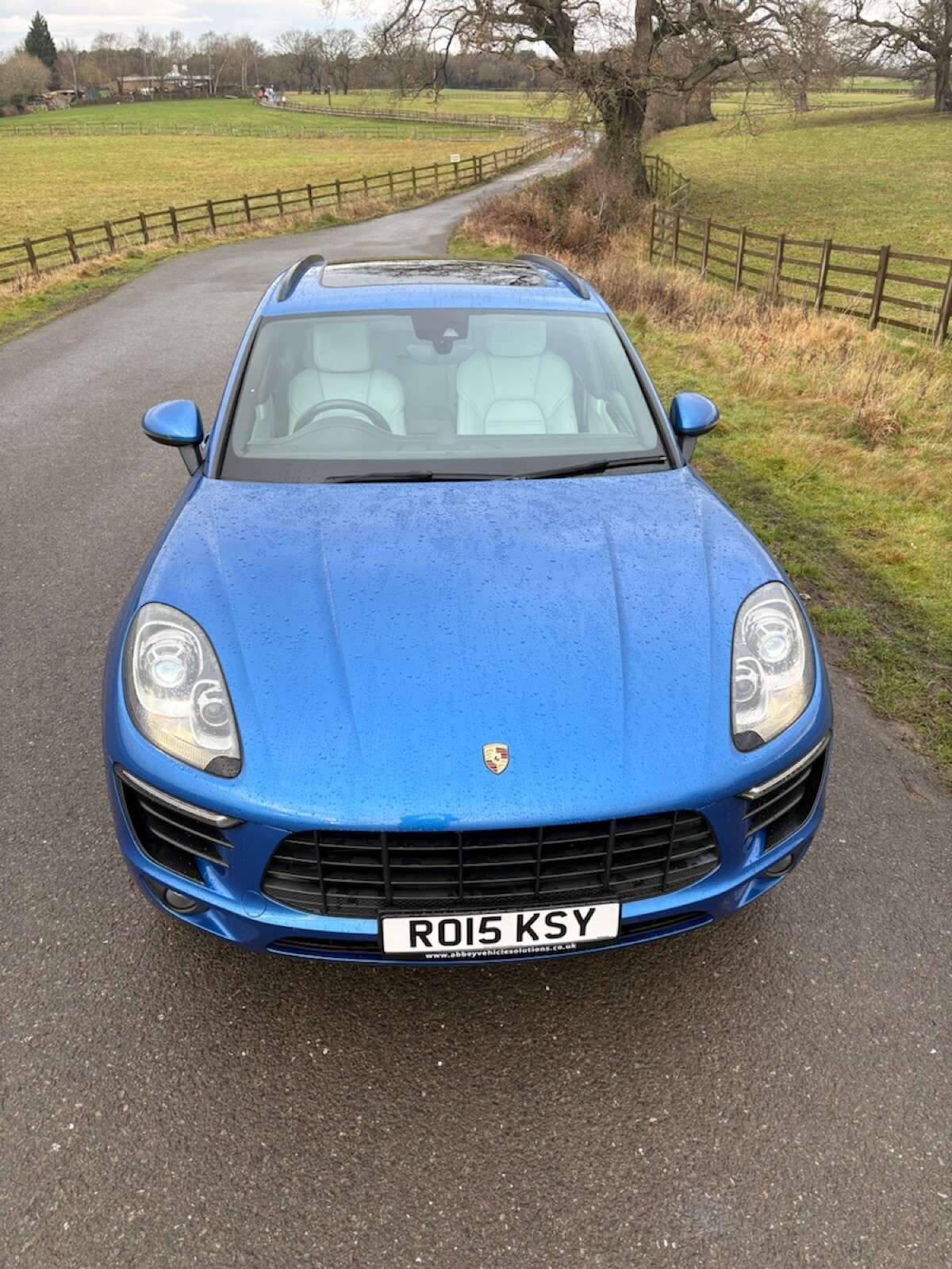 2015 PORSCHE MACAN 2015 PORSCHE MACAN