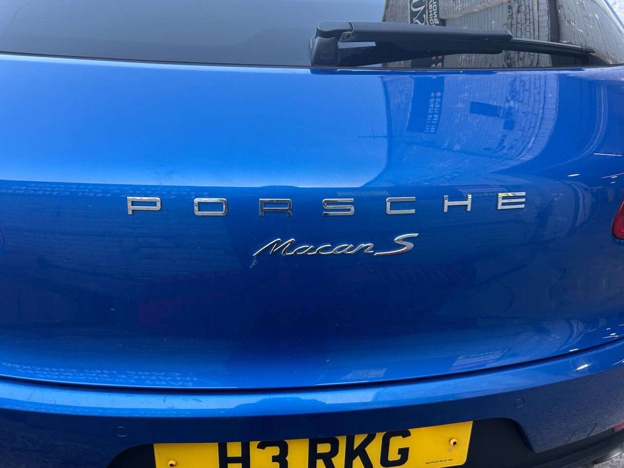 2015 PORSCHE MACAN 2015 PORSCHE MACAN