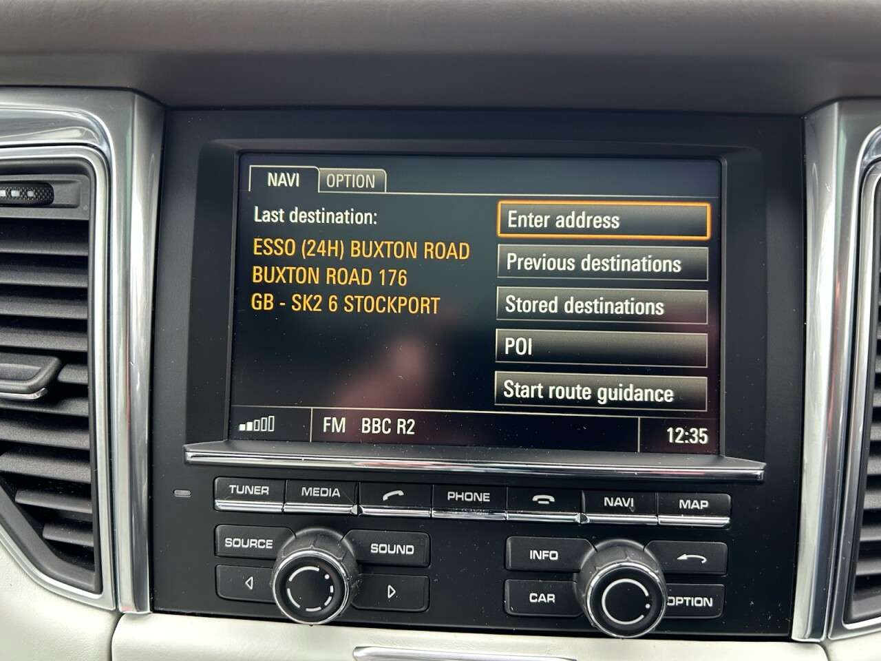 2015 PORSCHE MACAN 2015 PORSCHE MACAN