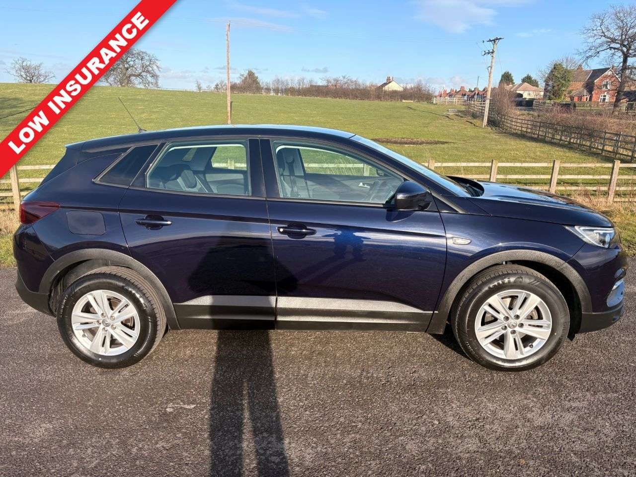 A 2019 VAUXHALL GRANDLAND X 1.2 Turbo GPF SE SUV 5dr Petrol Manual Euro 6 (s/s) (130 ps) 38K MILES ECON A 2019 VAUXHALL GRANDLAND X 1.2 Turbo GPF SE SUV 5dr Petrol Manual Euro 6 (s/s) (130 ps) 38K MILES ECON