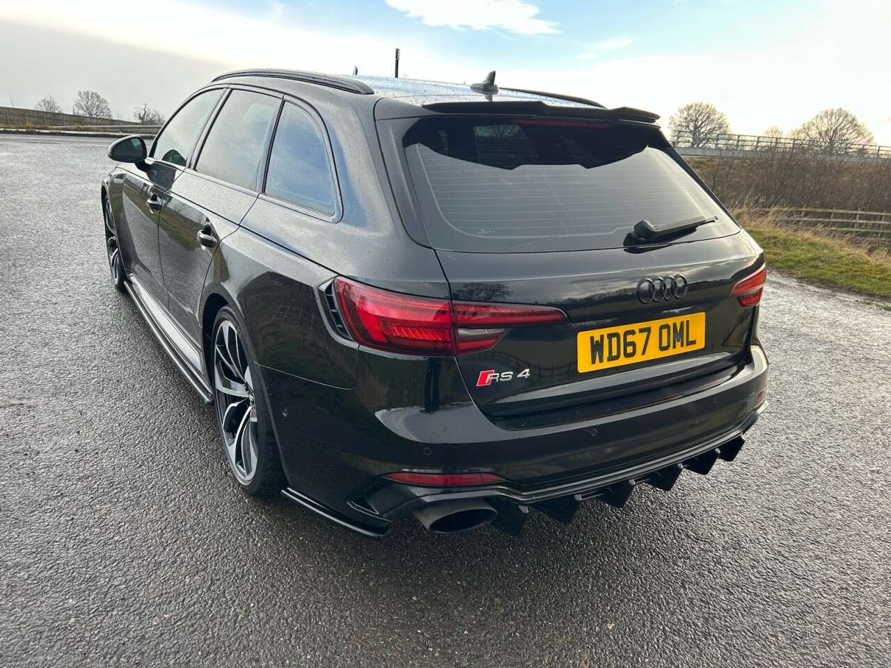 2018 AUDI RS4 AVANT 2018 AUDI RS4 AVANT