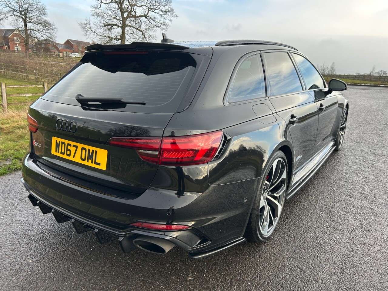 2018 AUDI RS4 AVANT 2018 AUDI RS4 AVANT