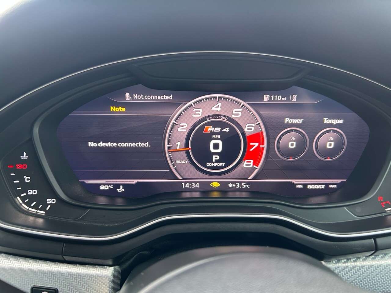 2018 AUDI RS4 AVANT 2018 AUDI RS4 AVANT