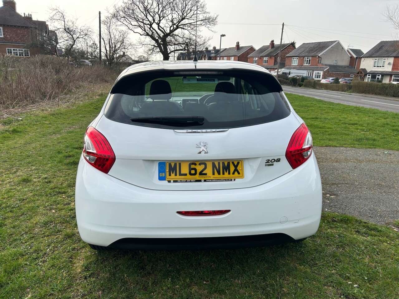 2012 PEUGEOT 208 2012 PEUGEOT 208