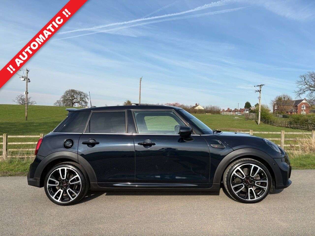 A 2023 MINI HATCH 2.0 Cooper S Sport Hatchback 5dr Petrol Steptronic Euro 6 (s/s) (178 ps) TW A 2023 MINI HATCH 2.0 Cooper S Sport Hatchback 5dr Petrol Steptronic Euro 6 (s/s) (178 ps) TW