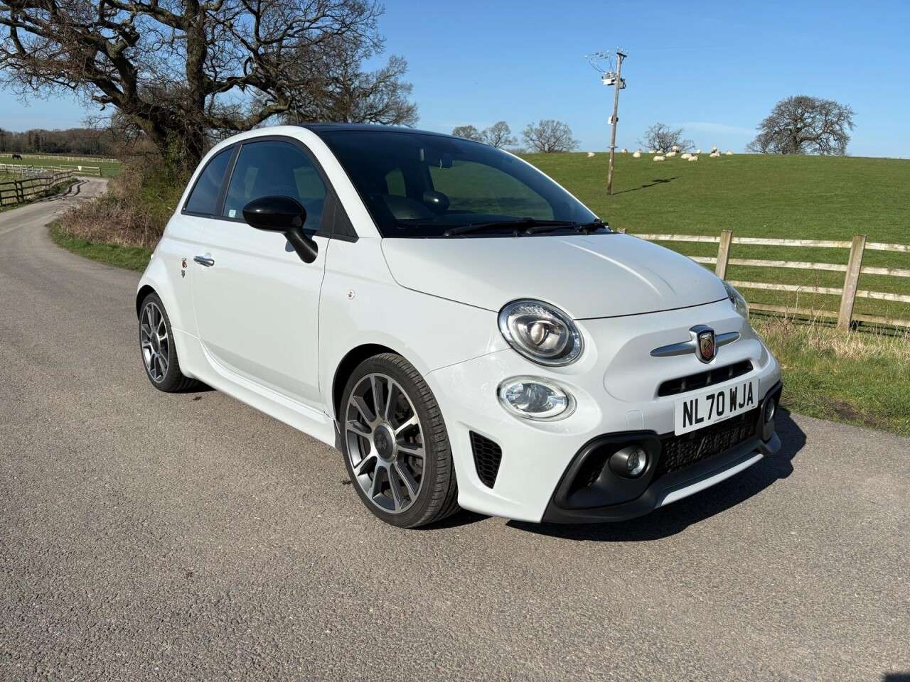 2020 ABARTH 595 HATCHBACK SPECIAL EDITION 2020 ABARTH 595 HATCHBACK SPECIAL EDITION