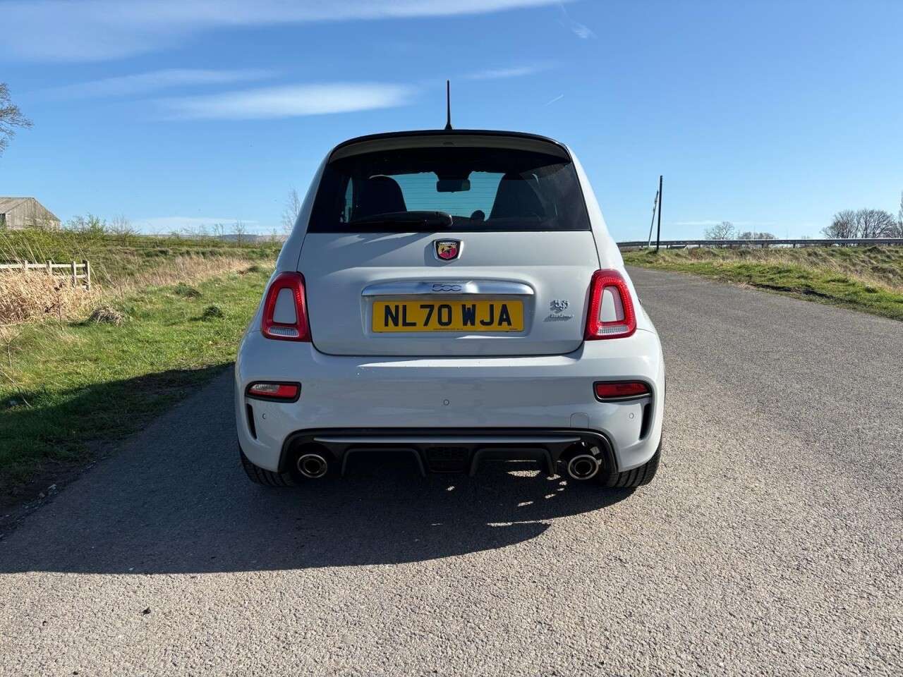 2020 ABARTH 595 HATCHBACK SPECIAL EDITION 2020 ABARTH 595 HATCHBACK SPECIAL EDITION