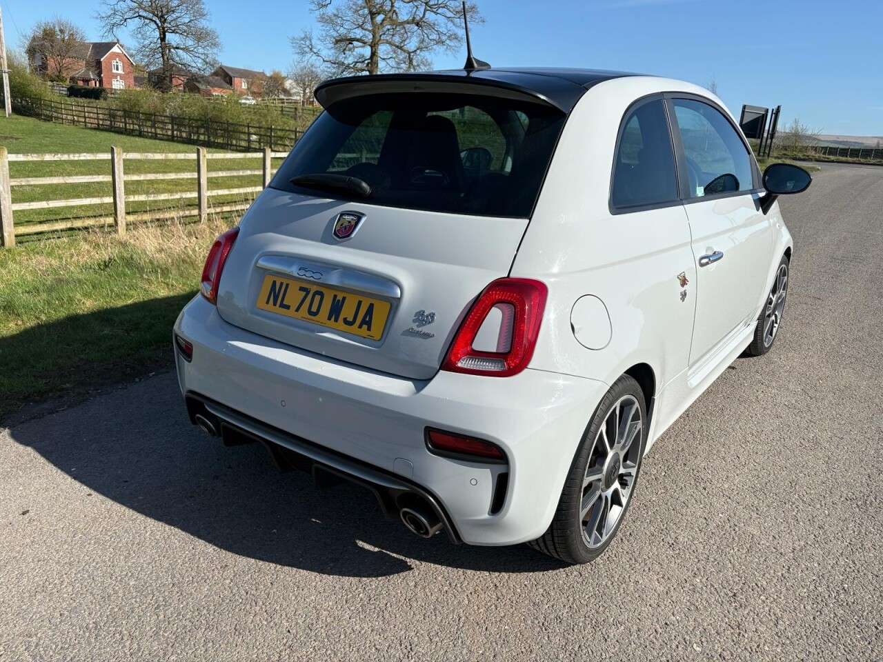 2020 ABARTH 595 HATCHBACK SPECIAL EDITION 2020 ABARTH 595 HATCHBACK SPECIAL EDITION