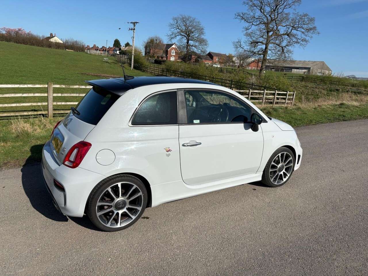 2020 ABARTH 595 HATCHBACK SPECIAL EDITION 2020 ABARTH 595 HATCHBACK SPECIAL EDITION