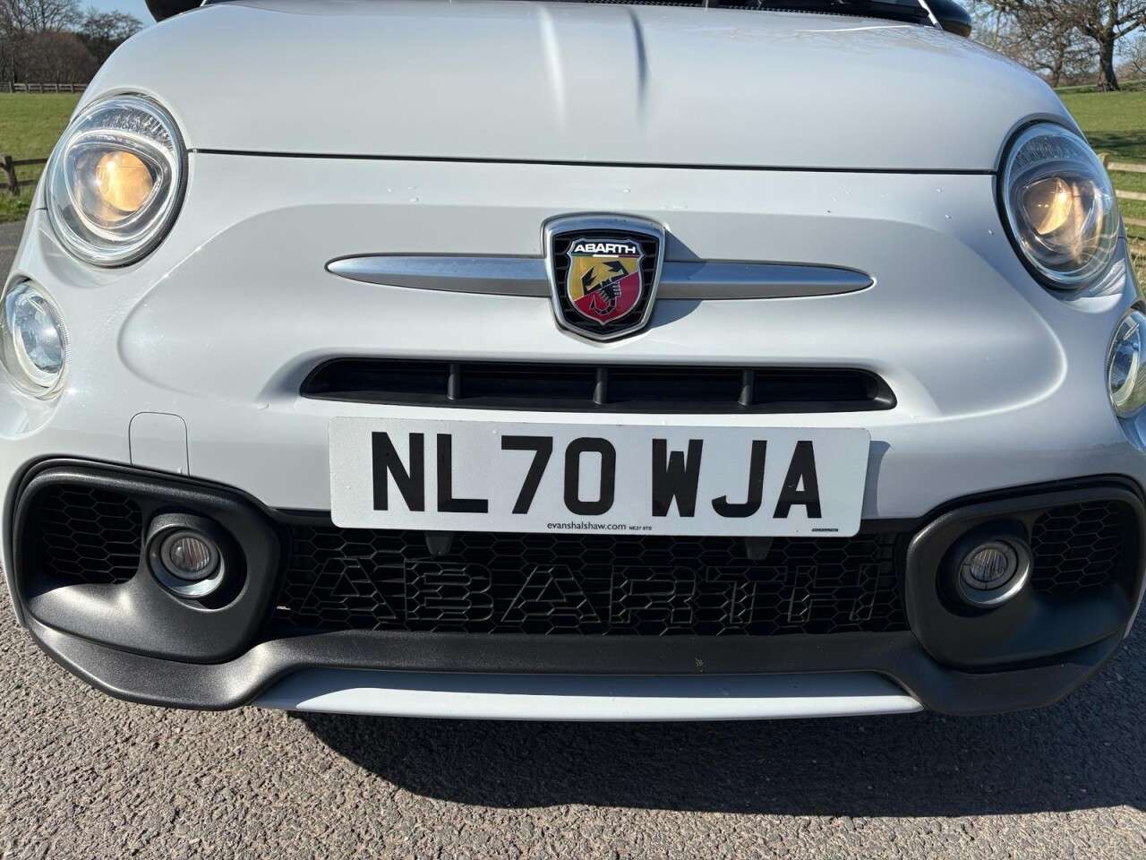 2020 ABARTH 595 HATCHBACK SPECIAL EDITION 2020 ABARTH 595 HATCHBACK SPECIAL EDITION