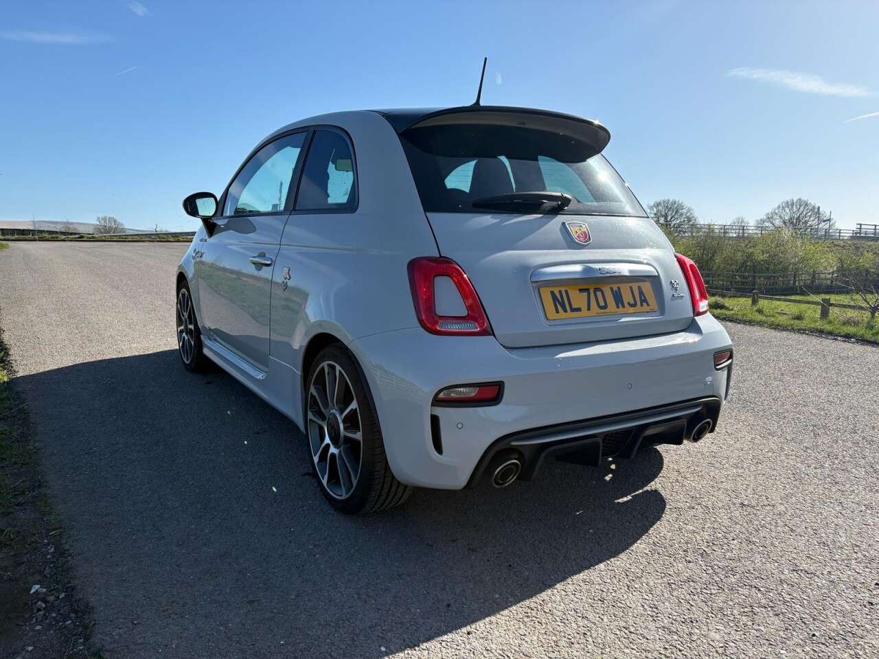 2020 ABARTH 595 HATCHBACK SPECIAL EDITION 2020 ABARTH 595 HATCHBACK SPECIAL EDITION