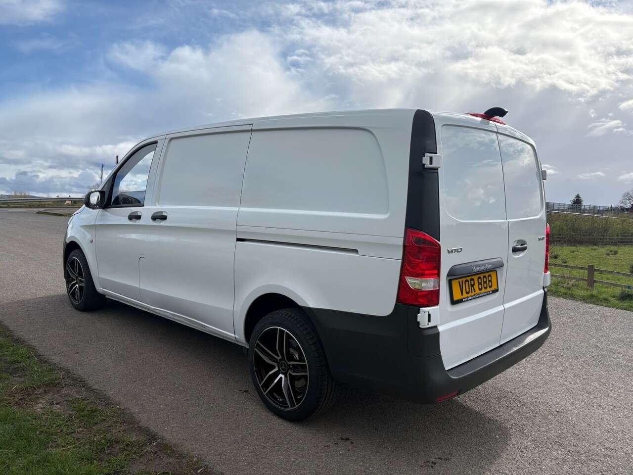 2018 MERCEDES-BENZ VITO 2018 MERCEDES-BENZ VITO