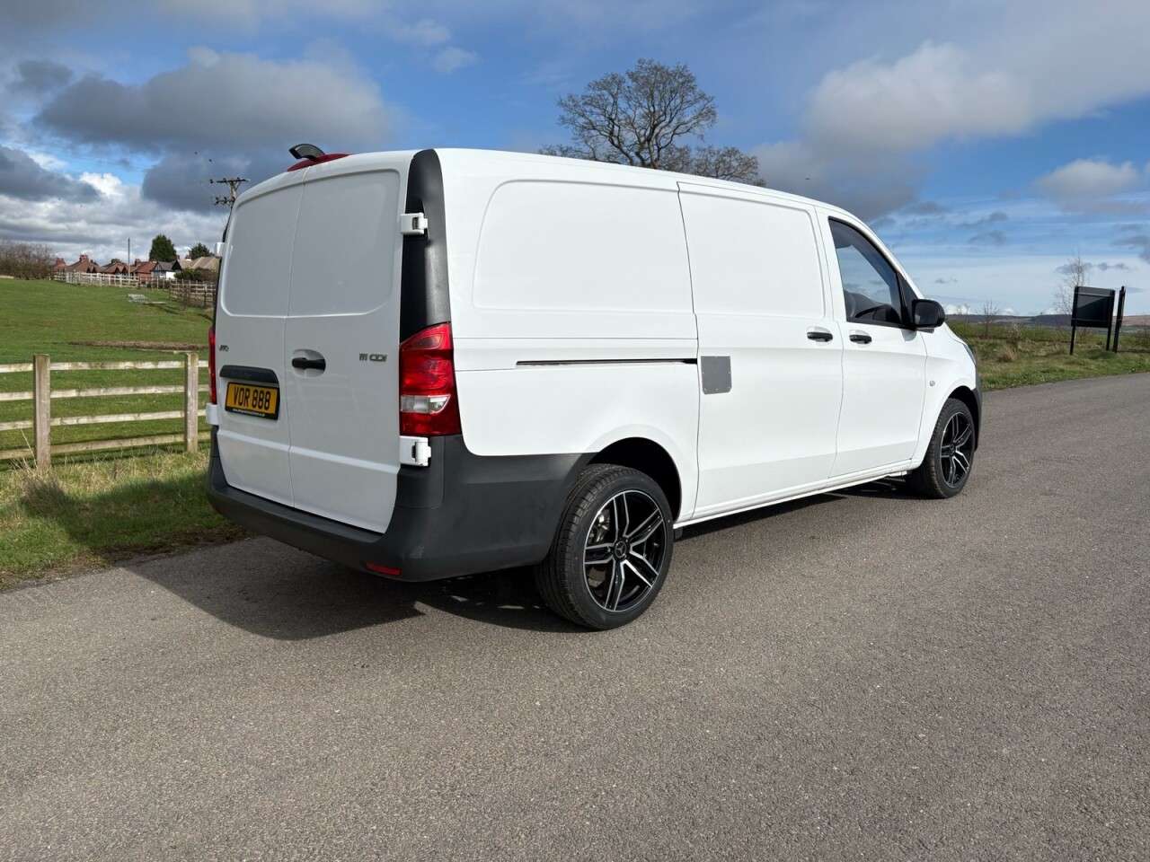 2018 MERCEDES-BENZ VITO 2018 MERCEDES-BENZ VITO