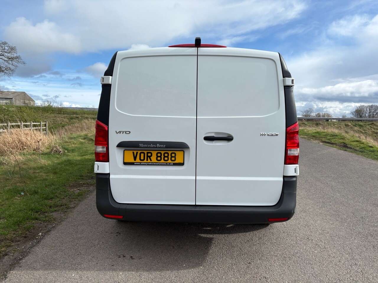 2018 MERCEDES-BENZ VITO 2018 MERCEDES-BENZ VITO