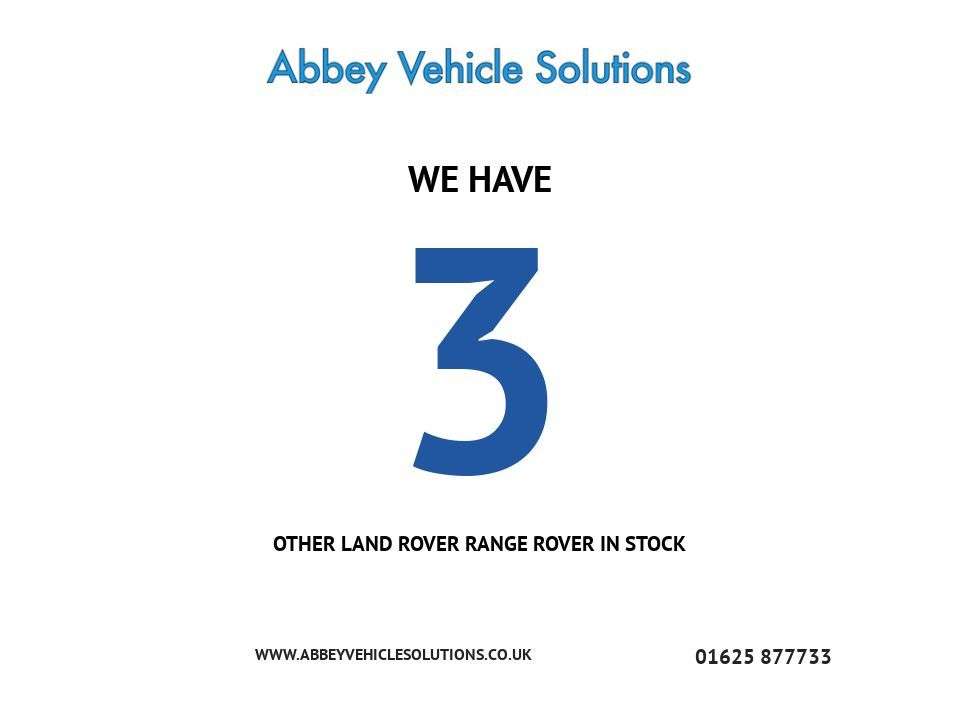 2011 LAND ROVER RANGE ROVER DIESEL ESTATE 2011 LAND ROVER RANGE ROVER DIESEL ESTATE