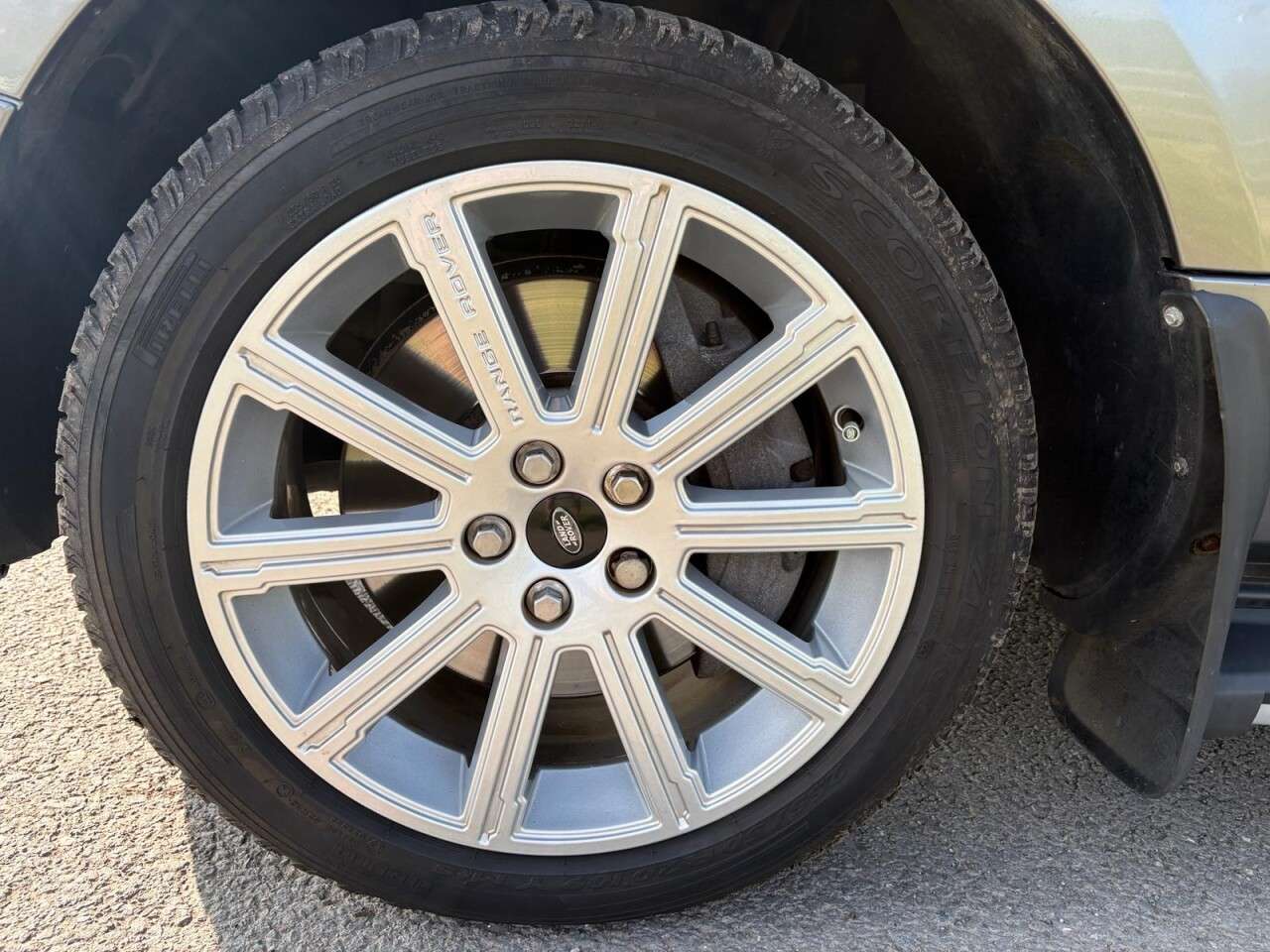 2011 LAND ROVER RANGE ROVER DIESEL ESTATE 2011 LAND ROVER RANGE ROVER DIESEL ESTATE