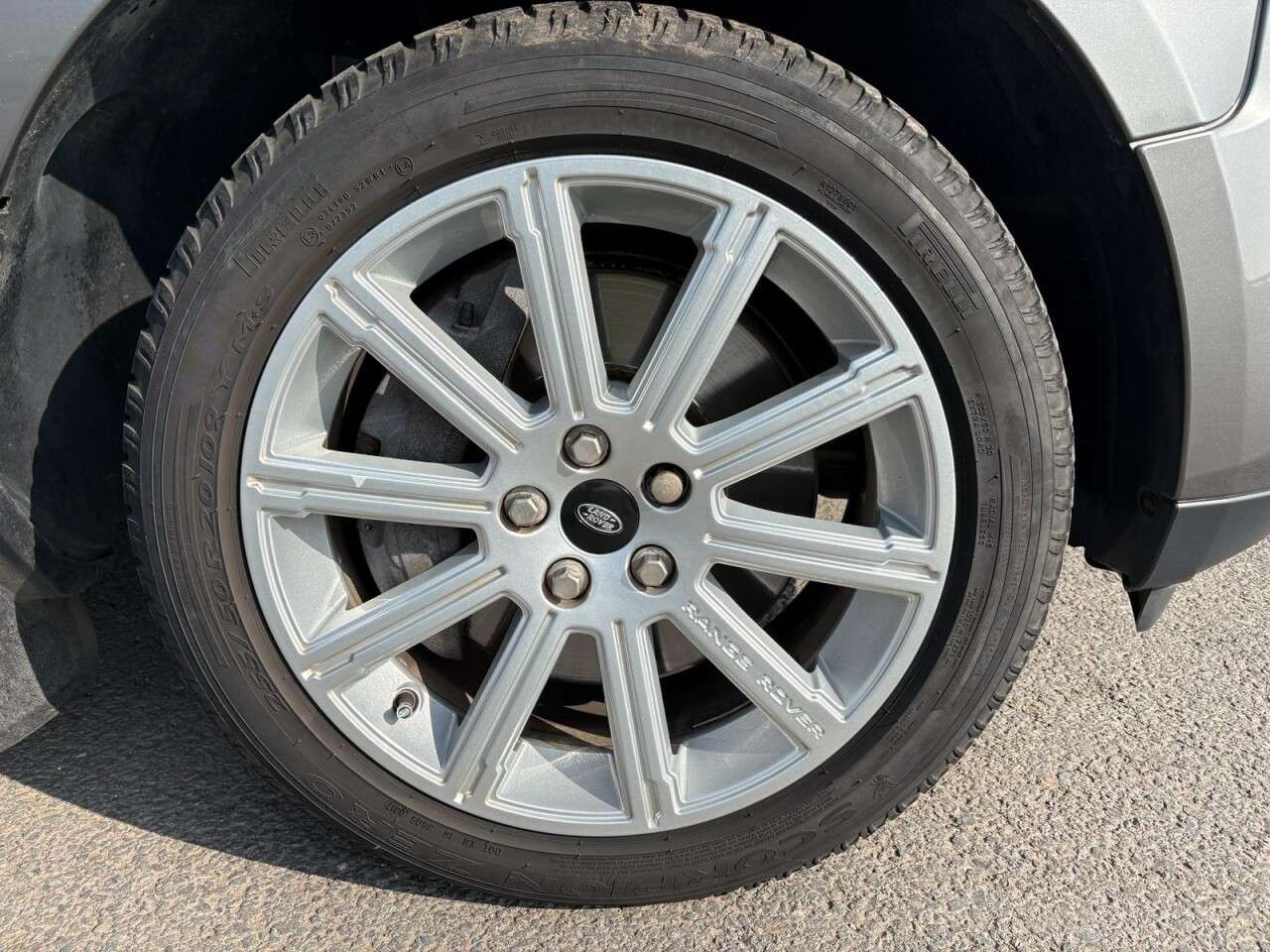 2011 LAND ROVER RANGE ROVER DIESEL ESTATE 2011 LAND ROVER RANGE ROVER DIESEL ESTATE