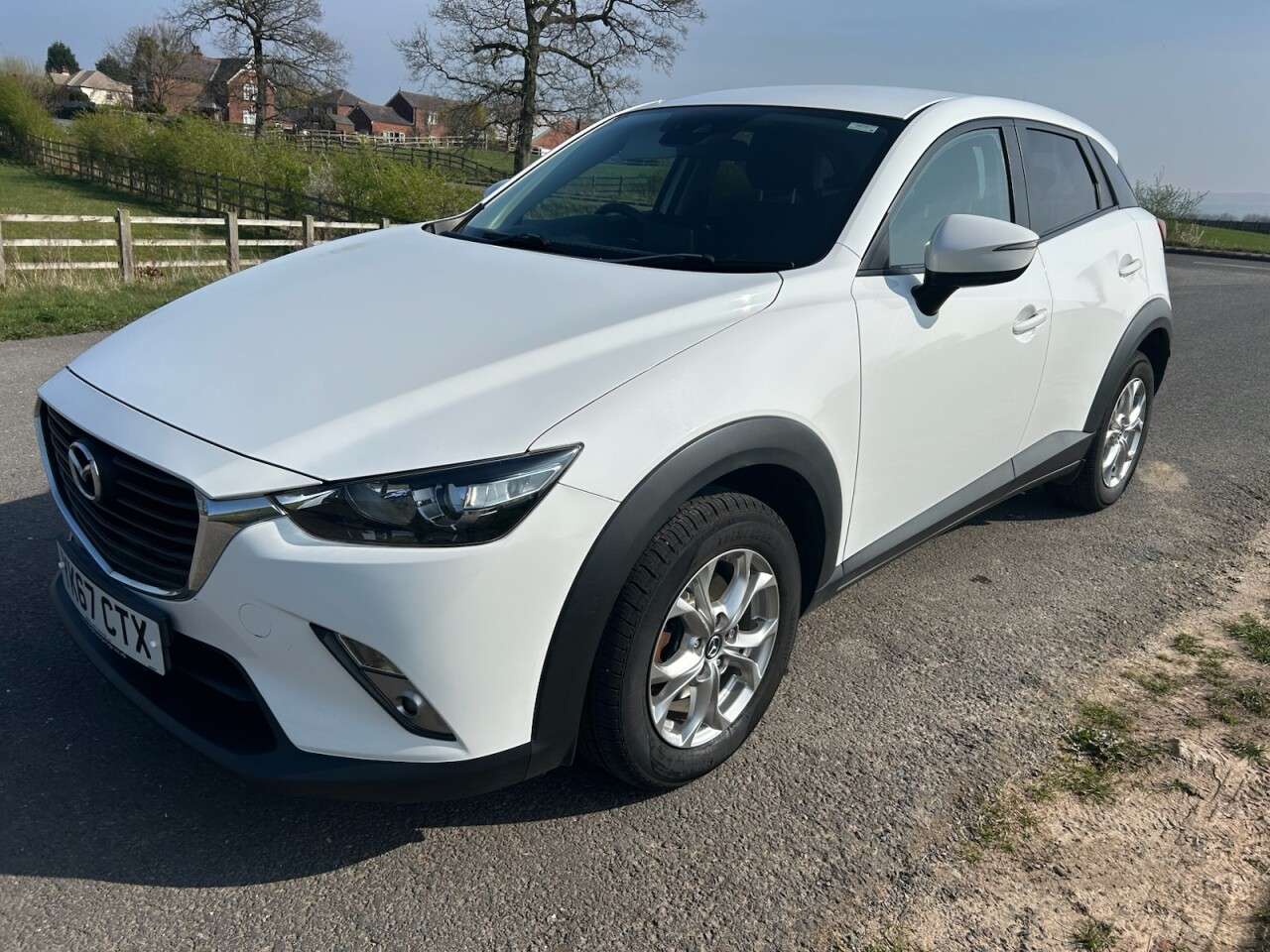 A 2017 MAZDA CX-3 2.0 SKYACTIV-G SE-L Nav SUV 5dr Petrol Auto Euro 6 (s/s) (121 ps) A 2017 MAZDA CX-3 2.0 SKYACTIV-G SE-L Nav SUV 5dr Petrol Auto Euro 6 (s/s) (121 ps)