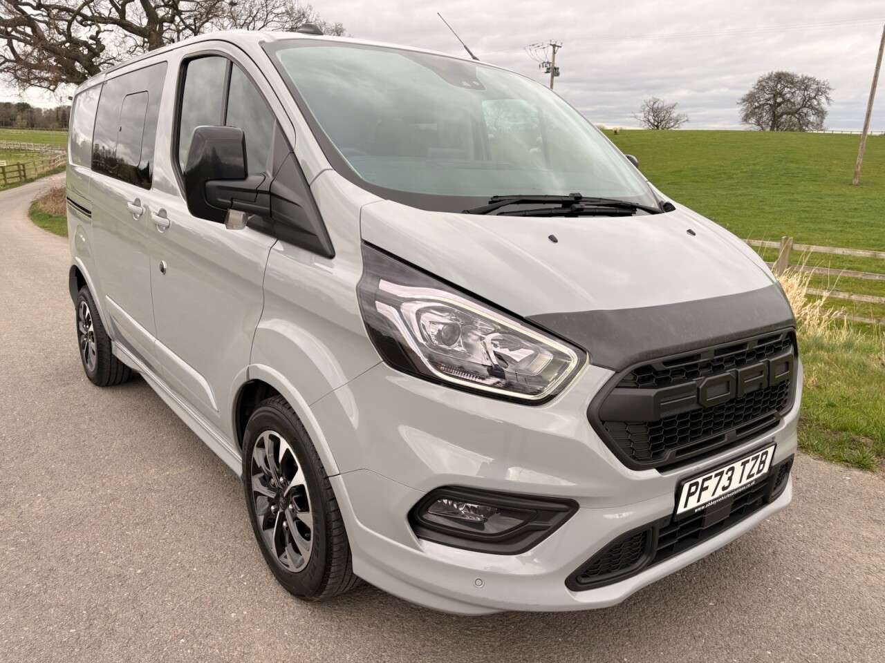 A 2023 FORD TRANSIT CUSTOM 2.0 320 EcoBlue Sport Crew Van Double Cab 5dr Diesel Auto L1 H1 Euro 6 (170 A 2023 FORD TRANSIT CUSTOM 2.0 320 EcoBlue Sport Crew Van Double Cab 5dr Diesel Auto L1 H1 Euro 6 (170