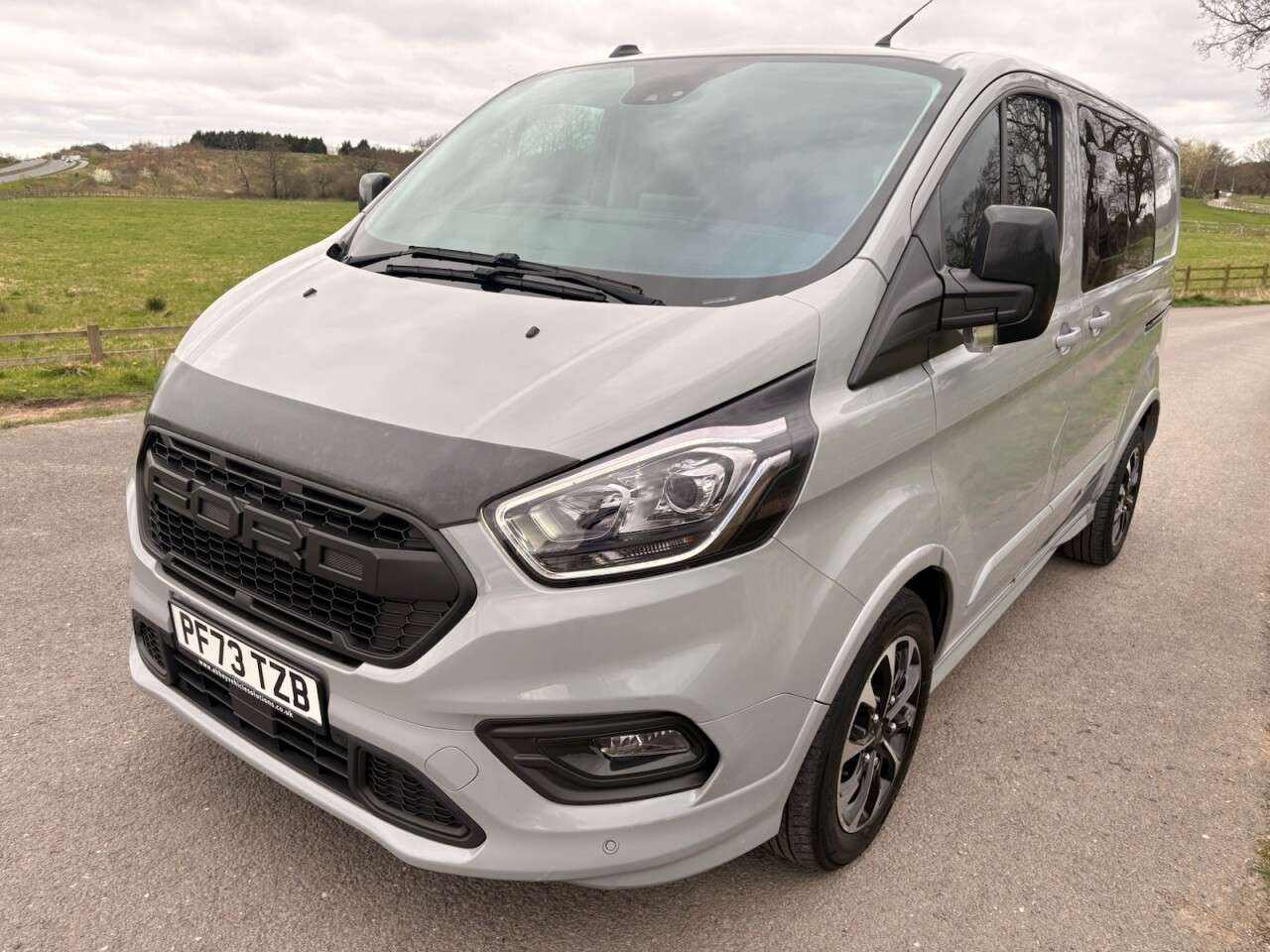 A 2023 FORD TRANSIT CUSTOM 2.0 320 EcoBlue Sport Crew Van Double Cab 5dr Diesel Auto L1 H1 Euro 6 (170 A 2023 FORD TRANSIT CUSTOM 2.0 320 EcoBlue Sport Crew Van Double Cab 5dr Diesel Auto L1 H1 Euro 6 (170