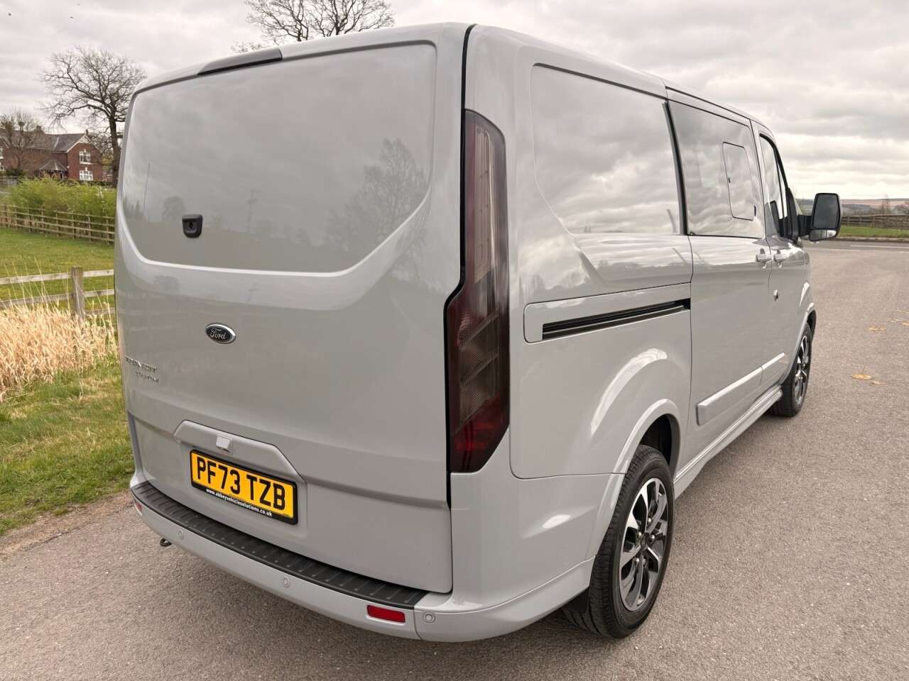 2023 FORD TRANSIT CUSTOM 2023 FORD TRANSIT CUSTOM