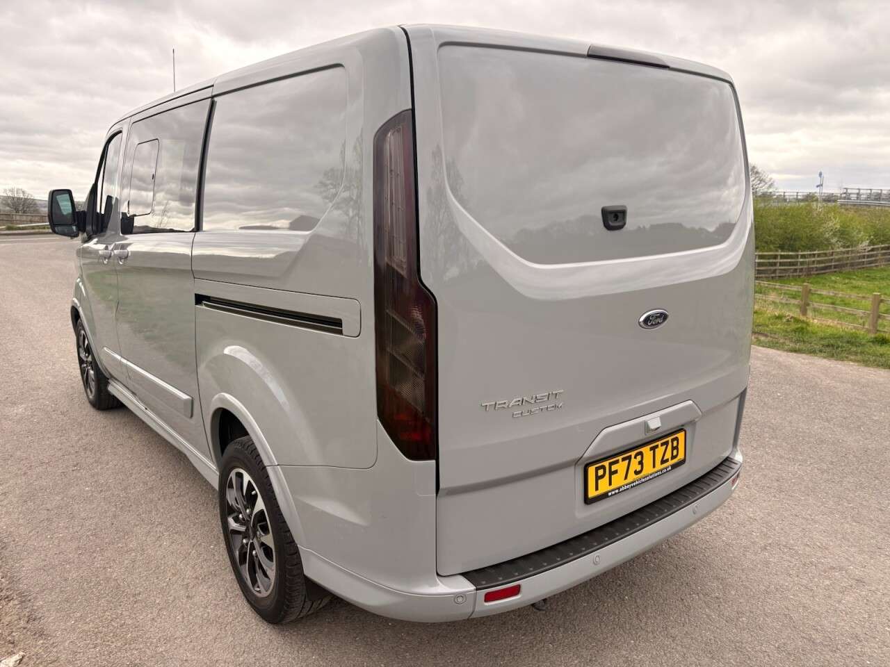 2023 FORD TRANSIT CUSTOM 2023 FORD TRANSIT CUSTOM