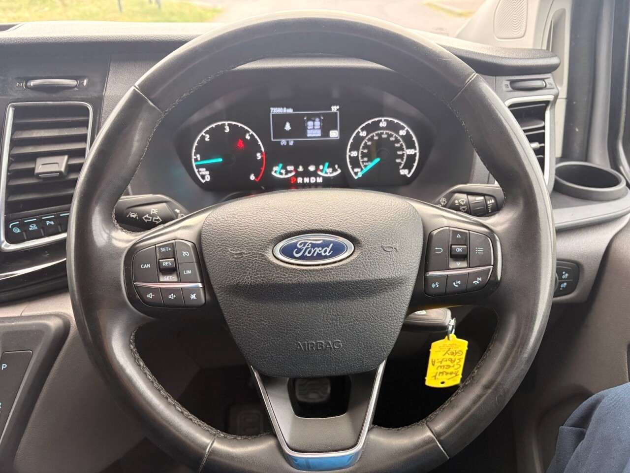 2023 FORD TRANSIT CUSTOM 2023 FORD TRANSIT CUSTOM