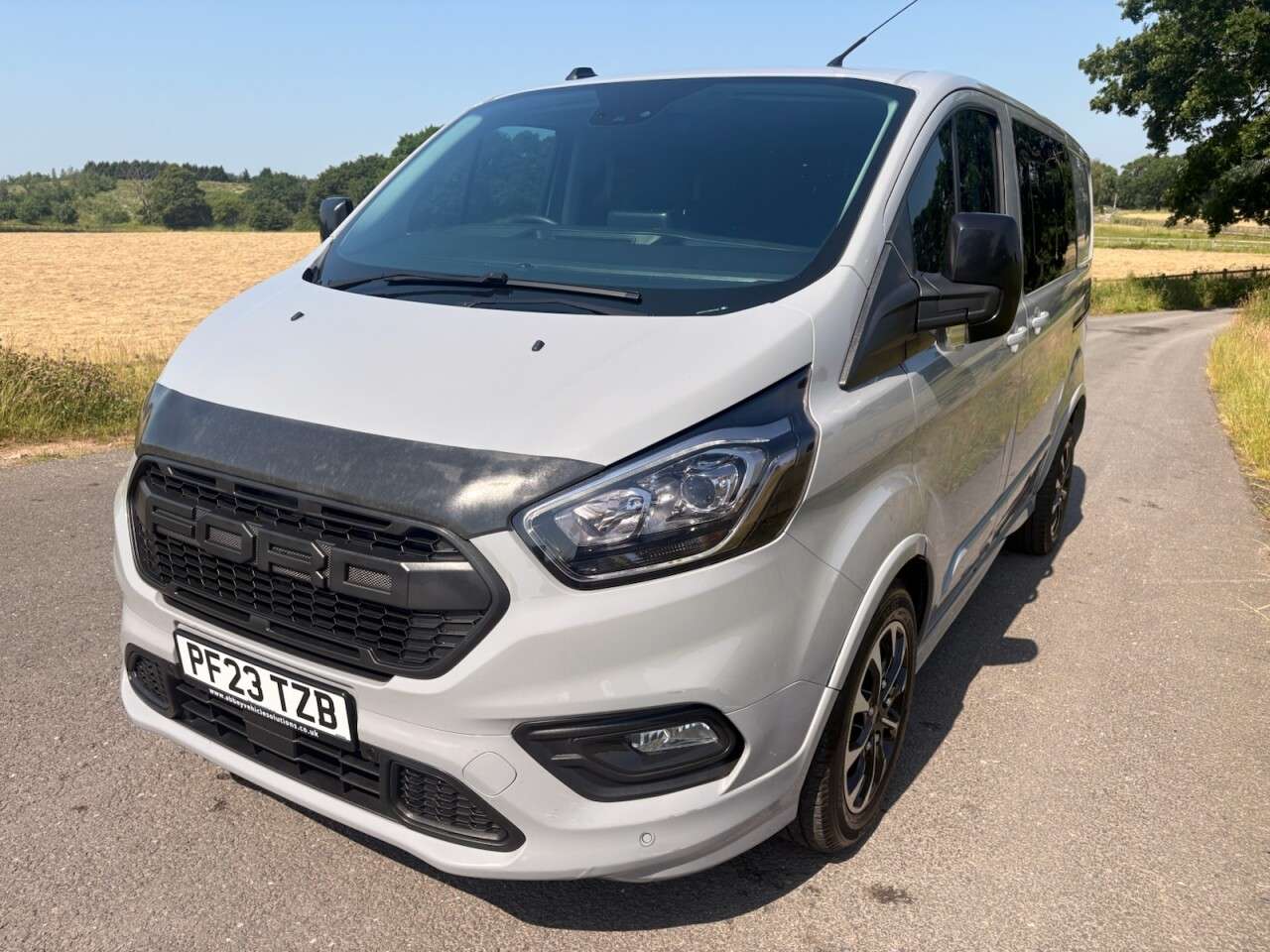 2023 FORD TRANSIT CUSTOM 2023 FORD TRANSIT CUSTOM
