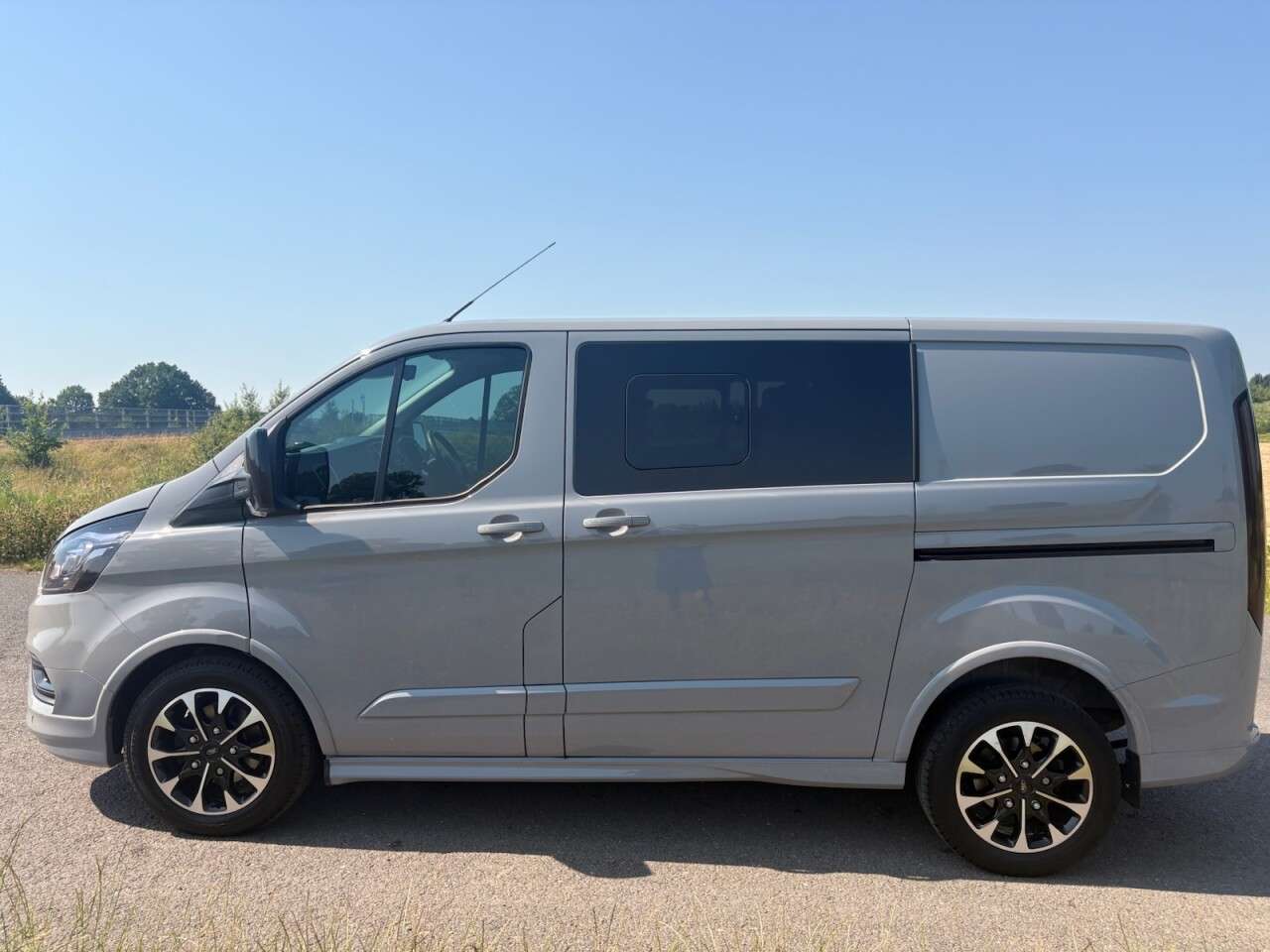 2023 FORD TRANSIT CUSTOM 2023 FORD TRANSIT CUSTOM