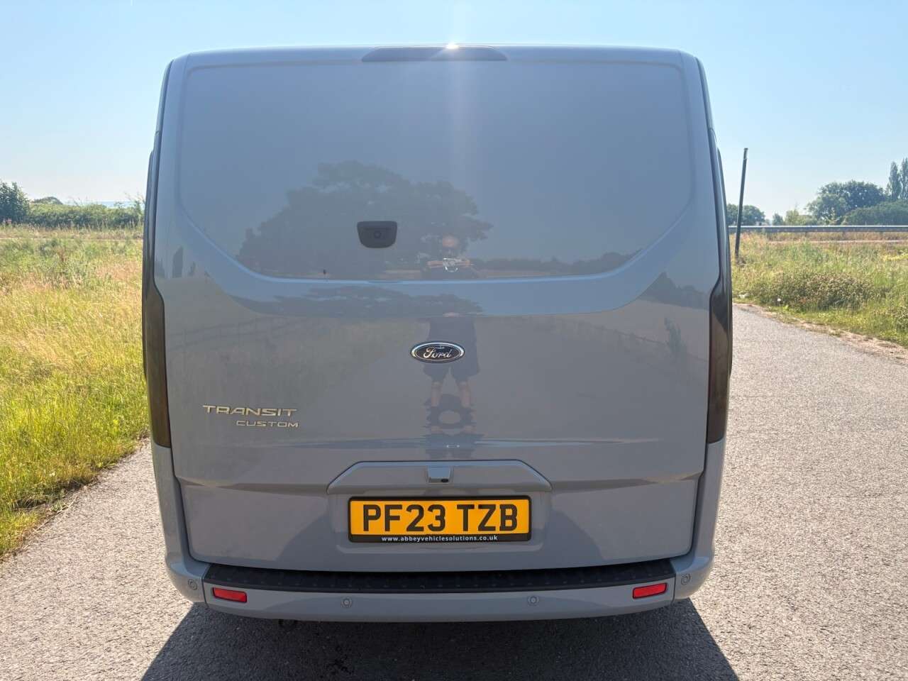 2023 FORD TRANSIT CUSTOM 2023 FORD TRANSIT CUSTOM