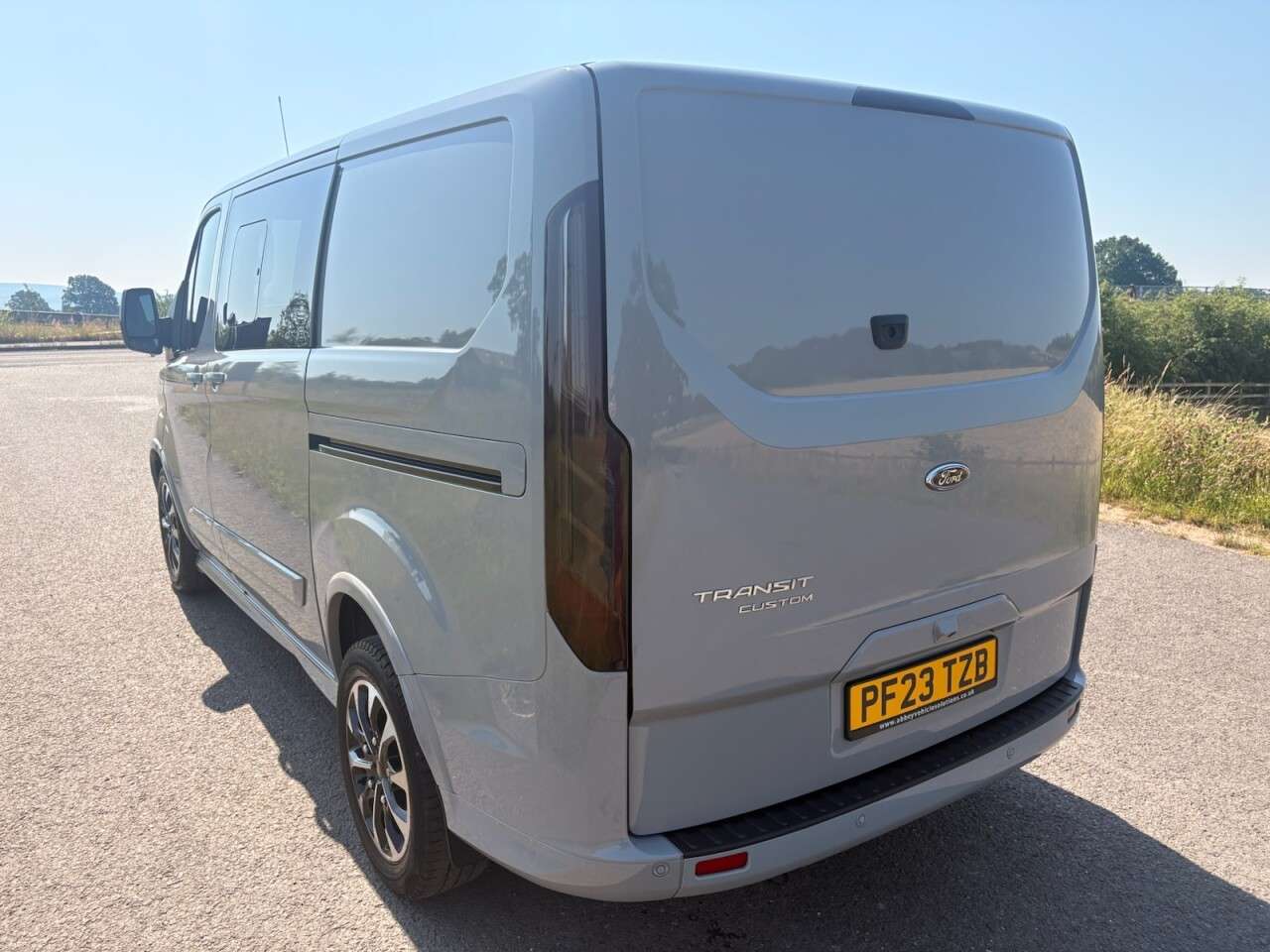 2023 FORD TRANSIT CUSTOM 2023 FORD TRANSIT CUSTOM