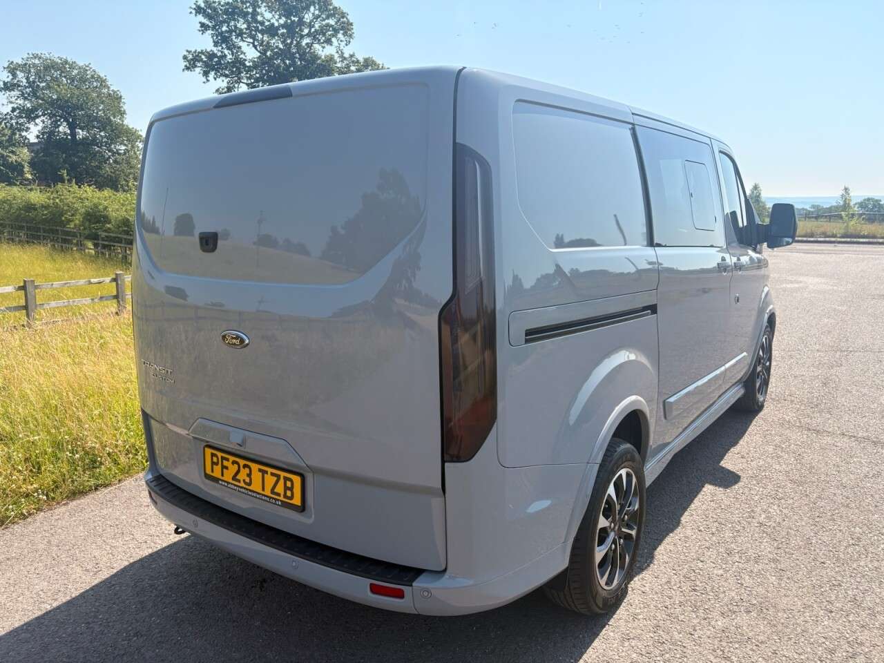 2023 FORD TRANSIT CUSTOM 2023 FORD TRANSIT CUSTOM