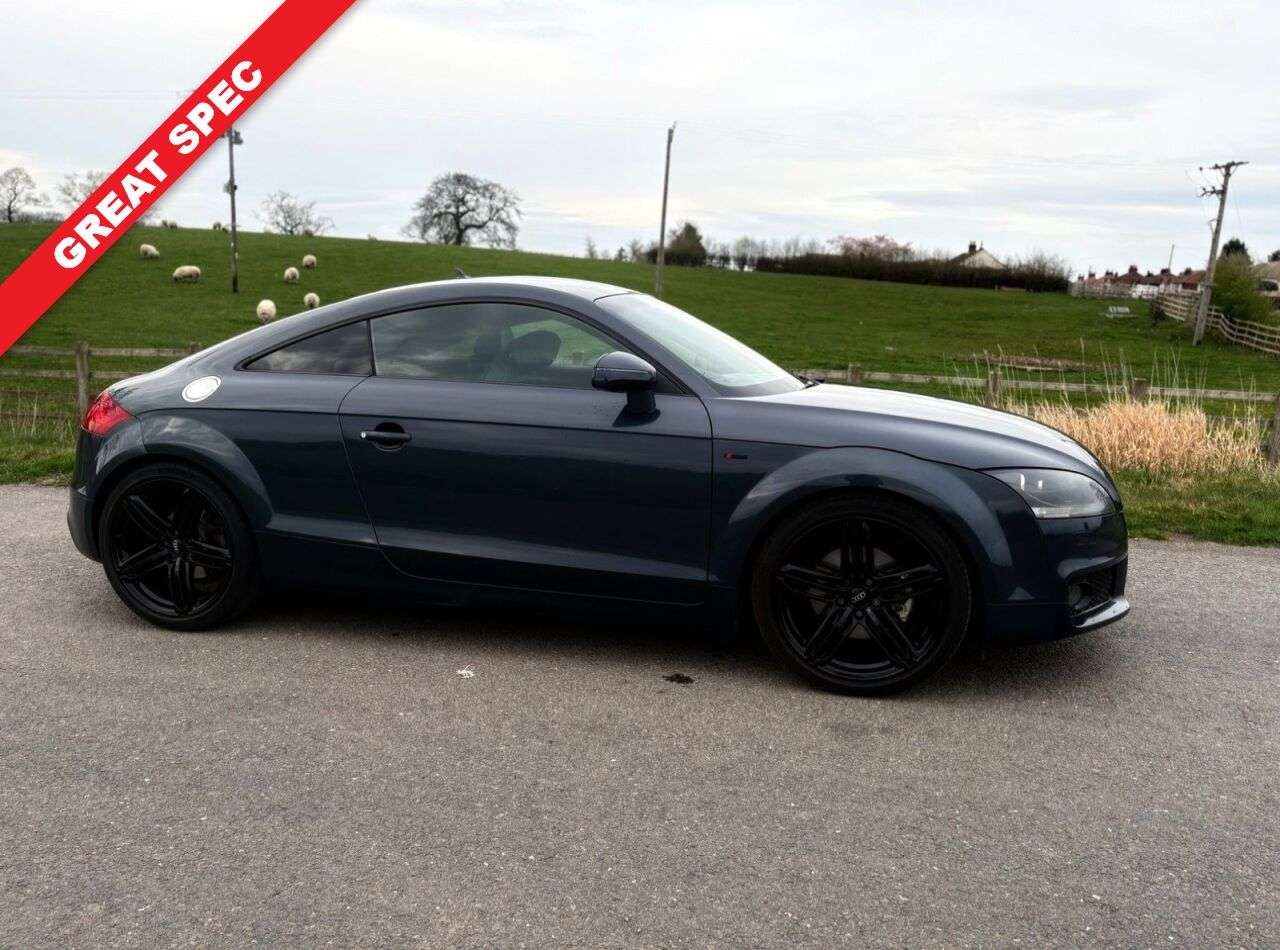 A 2009 AUDI TT 2.0 TFSI S line Coupe 3dr Petrol Manual Euro 4 (200 ps) A 2009 AUDI TT 2.0 TFSI S line Coupe 3dr Petrol Manual Euro 4 (200 ps)