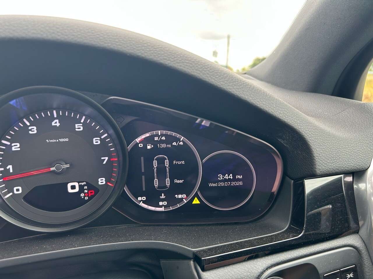 2019 PORSCHE CAYENNE 2019 PORSCHE CAYENNE