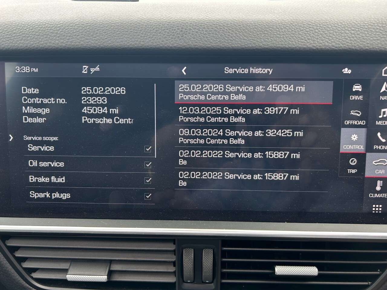 2019 PORSCHE CAYENNE 2019 PORSCHE CAYENNE